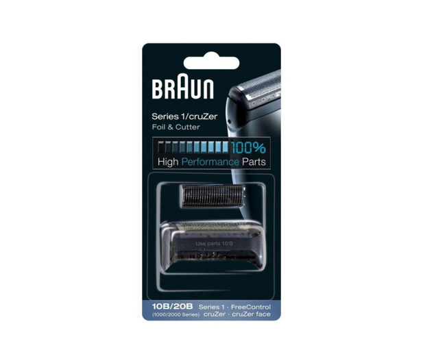 Braun Folia + Blok ostrzy 10B - 247870 - zdjęcie